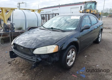 2004 Dodge Stratus Sxt из США, поврежденный, VIN 1B3EL46X84N345828